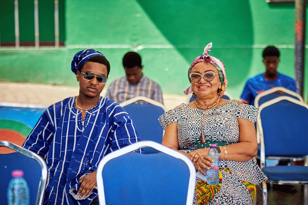 Students learning in classroom